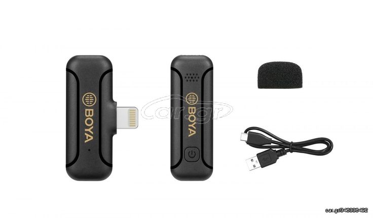 BOYA BY-WM3T2-D1 2,4GHz Mobile wireless mic For IOS iPhone