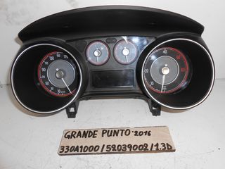 ΤΑΧΥΜΕΤΡΟ (ΚΟΝΤΕΡ) FIAT GRANDE PUNTO TOY 2016 , 330A1000