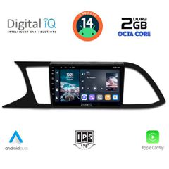 MULTIMEDIA TABLET for SEAT LEON mod. 2012-2021 ANDROID 14 | Ultra Fast Loading 3sec CPU : CORTEX A55 1.6Ghz – 8core RAM DDR3 : 2GB – NAND FLASH : 32GB