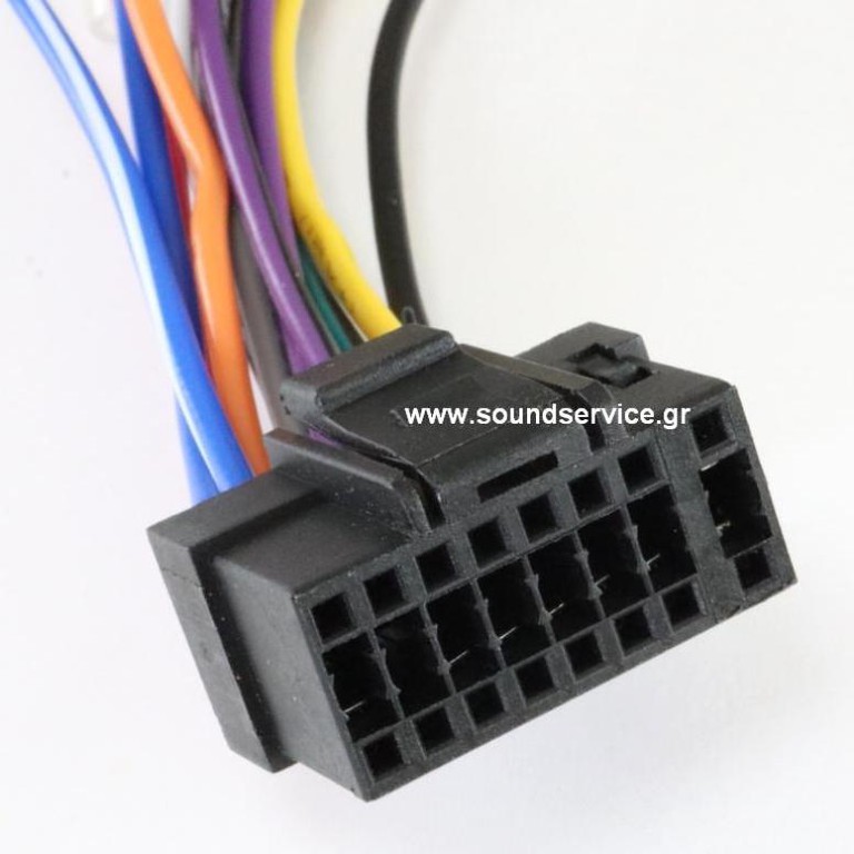 ALPINE ISO-05 ΚΑΛΩΔΙΟ CAR AUDIO ΒΥΣΜΑ 16-ΕΠΑΦΩΝ 16-ΚΑΛΩΔΙΩΝ CDE UTE