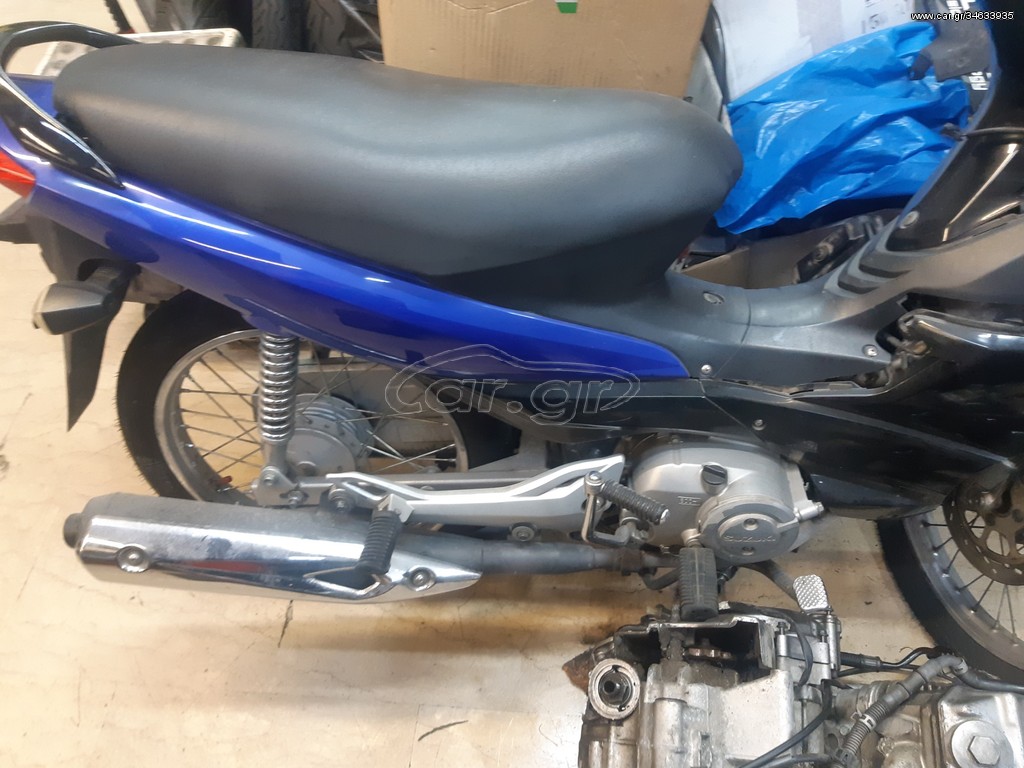 Suzuki ADRESS 125