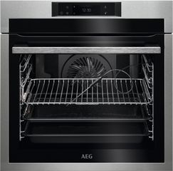 AEG BPE748380M Φούρνοι 71lt με Πυρόλυση Π56εκ. Α++ Inox