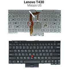 Πληκτρολόγιο Lenovo T430 US