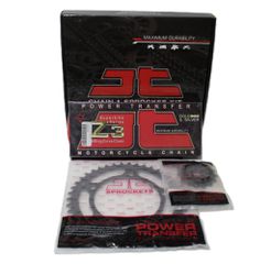Γραναζια Αλυσιδα Σετ JT (Ζ3) X-Ring Xρυση  Ασημι Tracer 900 ,MT  09 850,XSR  900