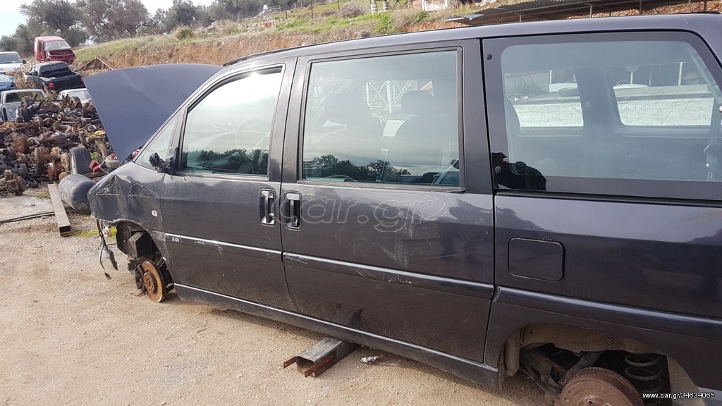 Πορτα εμπρος αριστερη για CITROEN EVASION 1994 - 2000