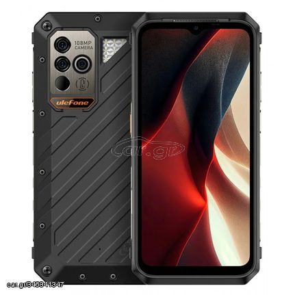 ULEFONE smartphone Power Armor 18 Ultra, 5G, 6.58", 12/512GB, μαύρο