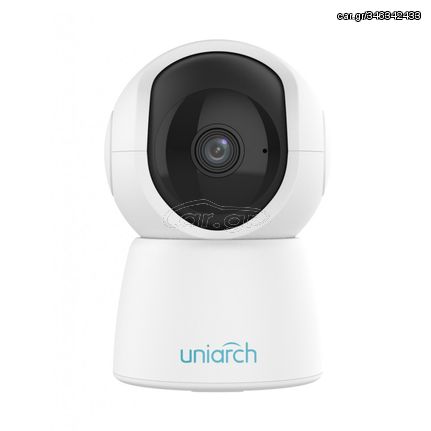 UNIARCH smart κάμερα UHO-S2E-M4, 4MP, WiFi, PTZ, SD