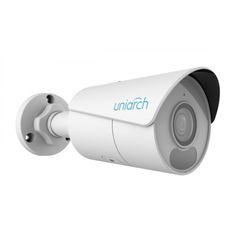 UNIARCH IP κάμερα IPC-B128-APF28KM, 2.8mm, 8MP, PoE, SD, IR 30m