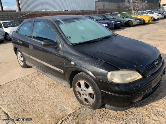 OPEL ASTRA G Τρίθυρο Κωδικός κινητήρα X14XE 98-03 Μοντέλο