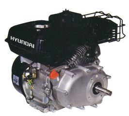 Κινητήρας βενζίνης HYUNDAI 650QR2 6,5 HP με Μειωτήρα Σασμάν & Σφήνα 20 mm ( 50C14 )