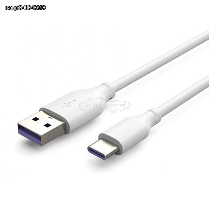 CABLETIME καλώδιο USB-C σε USB CT-U325A, 25W, 480Mbps, 0.25m, λευκό