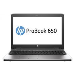 HP Laptop ProBook 650 G2, Refurbished Grade A, i5-6200U, 8/250GB M.2, 15.6", Cam, DVD-RW, Intel HD Graphics 520, FreeDOS