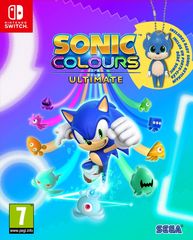 Sonic Colours Ultimate Switch