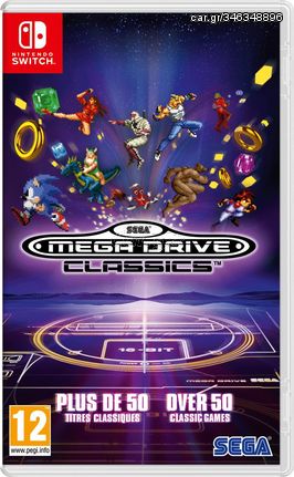 SEGA MEGADRIVE CLASSICS SWITCH