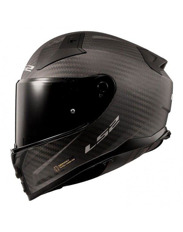 LS2 FF811 Vector II Carbon Solid Matt