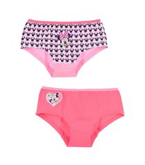 Disney Set 2 παιδικά boxer Minnie, Χρώμα Φούξια