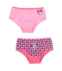 Disney Set 2 παιδικά boxer Minnie, Χρώμα Ροζ