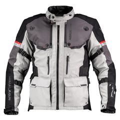 ΜΠΟΥΦΑΝ NORDCODE HIMALAYAN JACKET 4 ΕΠΟΧΩΝ ΜΑΥΡΟ-LIGHT ΓΚΡΙ