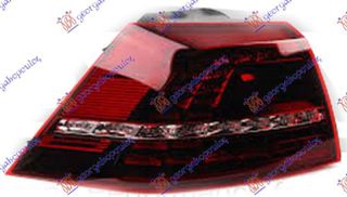 ΦΑΝΟΣ ΠΙΣΩ ΕΞΩ (R) (LED) - VW GOLF VII,2013-2016 890005847
