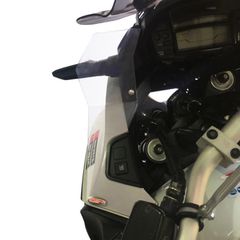 GPK πλαϊνά προστατευτικά (flaps) για Honda VFR1200X Crosstourer 2016-2018 διάφανα (ΟΧΙ για τη ρυθμιζόμενη ζελατίνα)