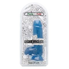 Enea transparent blue dildo-thumb-6