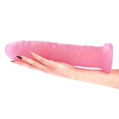 Cesare transparent pink dildo 32 cm-thumb-4