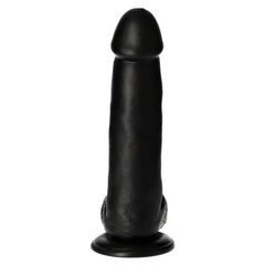 Fulvio black dildo 31 cm-thumb-1
