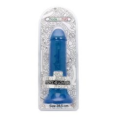 Dildo Sansone Transparent blue 28,5 cm-thumb-6