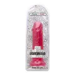 Leone transparent Pink dildo25 cm-thumb-6