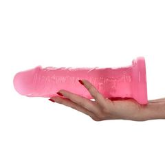 Leone transparent Pink dildo25 cm-thumb-4