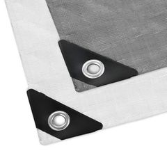 Αδιάβροχος Μουσαμάς - Τέντα 6x8m 190gr/m² GRASHER Με Κρίκους