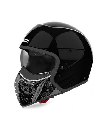 Airoh J 110 Paesly Black Gloss