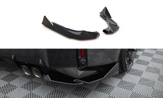 Πλαϊνά πίσω spoiler Maxton Design V.2 BMW M2 (G87) - (2023 - ) - Μαύρο Γυαλιστερό - (BM-M2-G87-RSD2G)