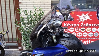 Ζελατίνα-Ανεμοθώρακας-Παρμπίζ MPF-GRivas για HONDA XLV 1000 VARADERO Καρμπιρατέρ(XXL SIZE) Υπερυψωμένο Μέγεθος-thumb-1