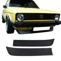 Μπροστινά Spoiler Δεξιά & Αριστερά Για  VW Golf I (1) 74-83 / Jetta I (1) 79-94  / Caddy I (1) 82-92 GTI Look 2 Τεμάχια