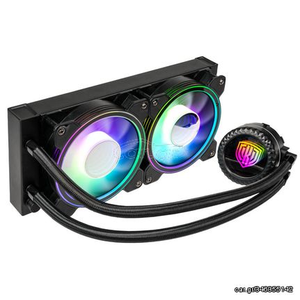 Kolink Umbra Void AIO 240mm Performance ARGB CPU Water Liquid Cooler