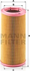 MANN-FILTER Φίλτρο Αέρα - C 1394/1