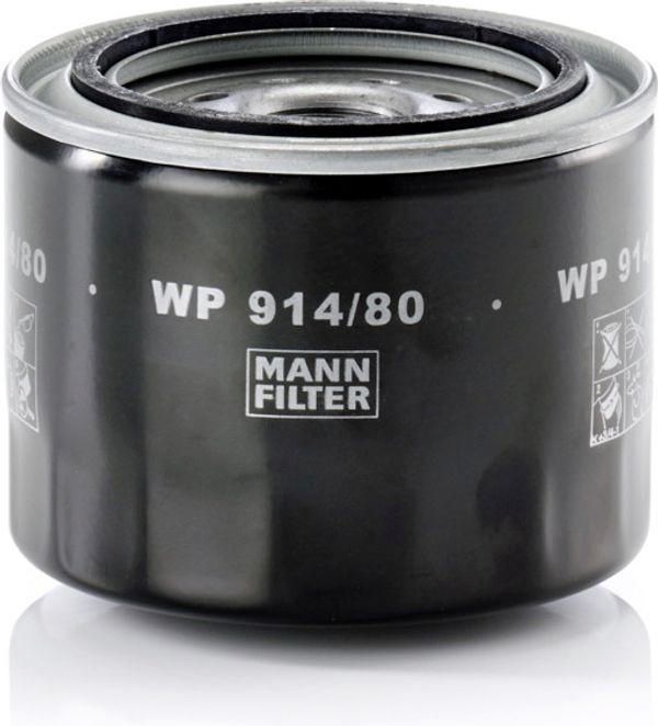 MANN-FILTER Φίλτρο Λαδιού - Wp 914/80