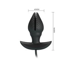 PRETTY LOVE MANSON Inflatable Butt Plug with Vibration-thumb-1