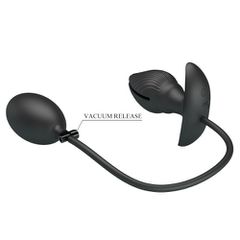 PRETTY LOVE MANSON Inflatable Butt Plug with Vibration-thumb-6