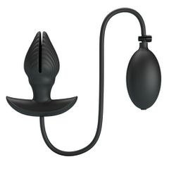 PRETTY LOVE MANSON Inflatable Butt Plug with Vibration-thumb-7