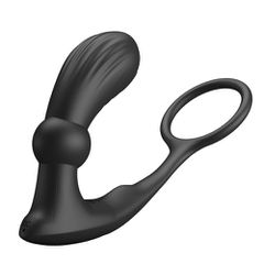 PRETTY LOVE WARREN R-C vibrating pulsating plug with ring-thumb-2