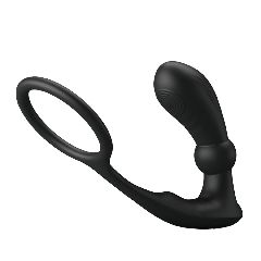 PRETTY LOVE WARREN R-C vibrating pulsating plug with ring-thumb-8