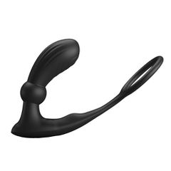 PRETTY LOVE WARREN R-C vibrating pulsating plug with ring-thumb-5