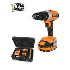 Κιτ κρουστικού δράπανου 20V + Μπαταρία 2Ah 1972/K20 BETA