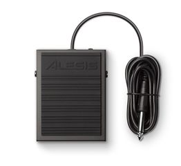 Alesis ASP-1 MKII Universal Sustain Pedal, Momentary Footswitch - ALESIS