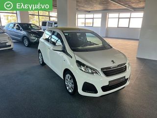 Peugeot 108 2019 Ηλιοροφή - Ελληνικής Αντιπροσωπείας