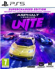 PS5 Asphalt Legends Unite: Supercharged Edition