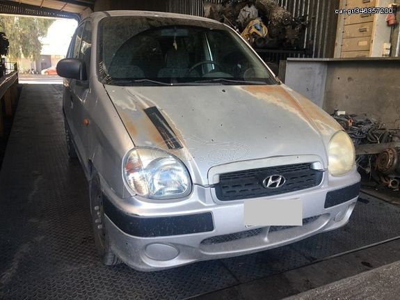 HYUNDAI ATOS PRIME ΜΟΝΤΕΛΟ: 1999-2001 ΚΥΒΙΚΑ: 1000CC ΚΩΔ. ΚΙΝΗΤΗΡΑ: G4HC ECO4196