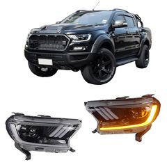 ΦΑΝΑΡΙΑ ΕΜΠΡΟΣ LED Ford Ranger (T7) 2016-2019 